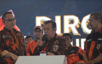 Japto di Mubes XI Pemuda Pancasila