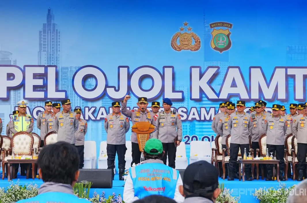 Kapolri Tegaskan Peran Strategis Ojol dalam Ekonomi dan Keamanan Nasional