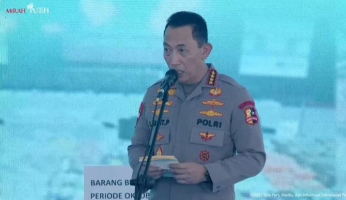Kapolri Jamin Hukuman Setimpal bagi Anggota yang Aniaya Siswa hingga Tewas