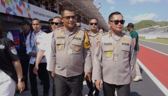 MotoGP Mandalika 2025 Pecahkan Rekor Penonton, Polri Sukses Kawal Keamanan Ajang Dunia