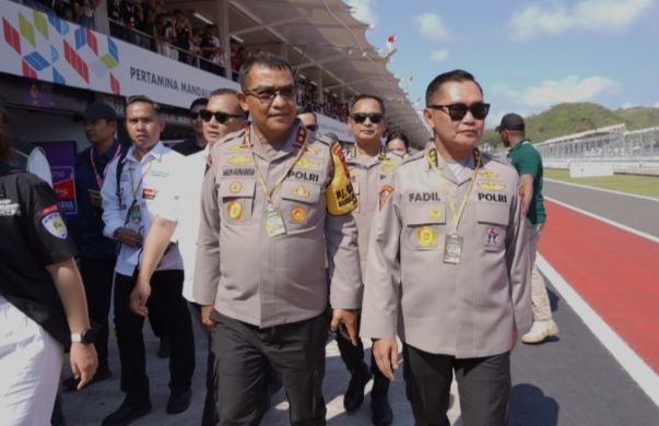 MotoGP Mandalika 2025 Pecahkan Rekor Penonton, Polri Sukses Kawal Keamanan Ajang Dunia