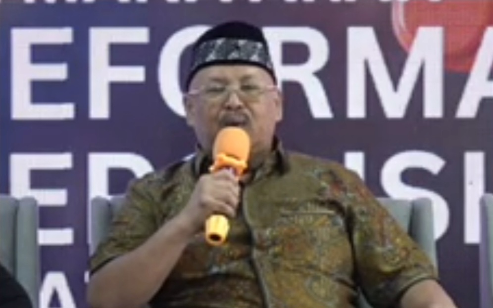 Komjen Chryshnanda: Reformasi Polri Harus Menyentuh Seluruh Lapisan Institusi Bukan Hanya Pada Tingkat Bawah
