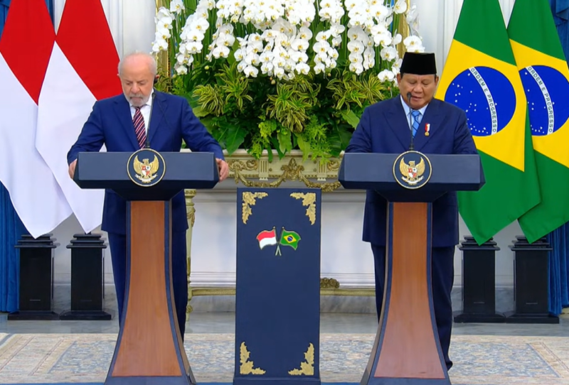 Lula dan Prabowo