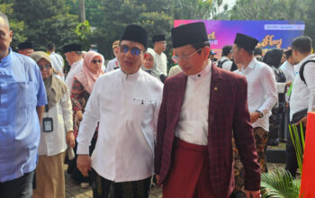 Menag dan Wamenag Apel Hari Santri 2025