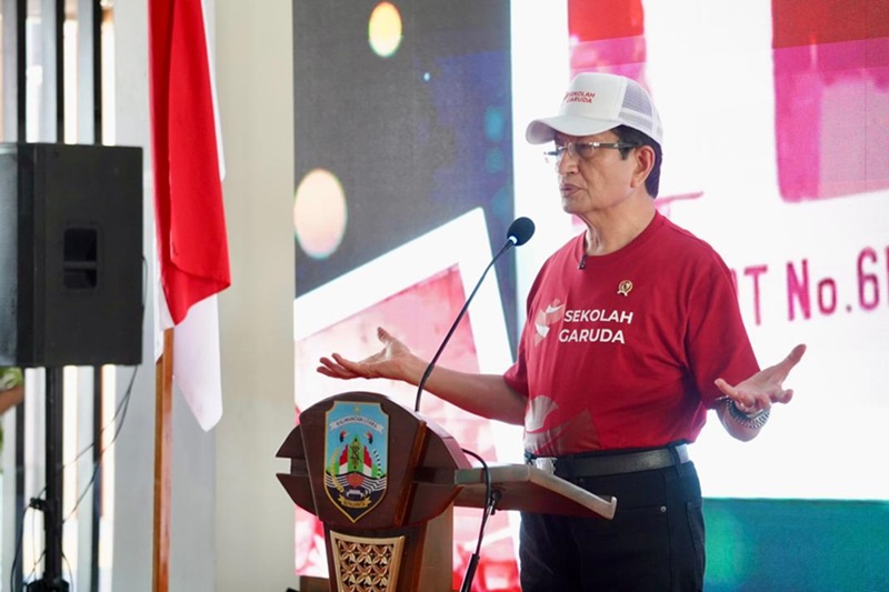 Nasaruddin Umar Sekolah Garuda