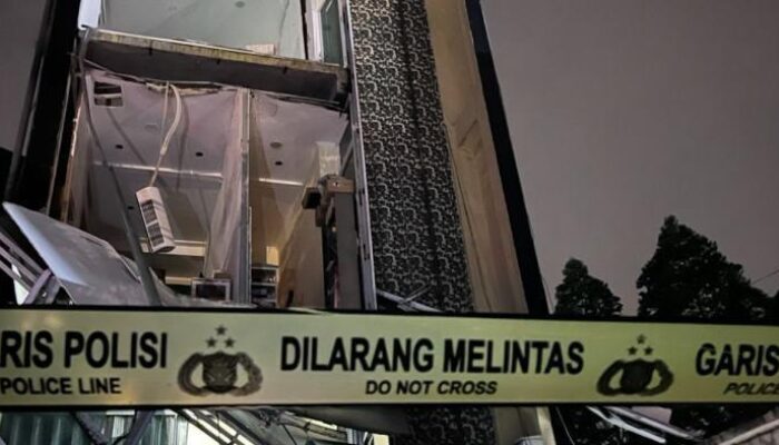 Ledakan Misterius Guncang Pabrik Obat Nucleus Farma di Tangerang Selatan