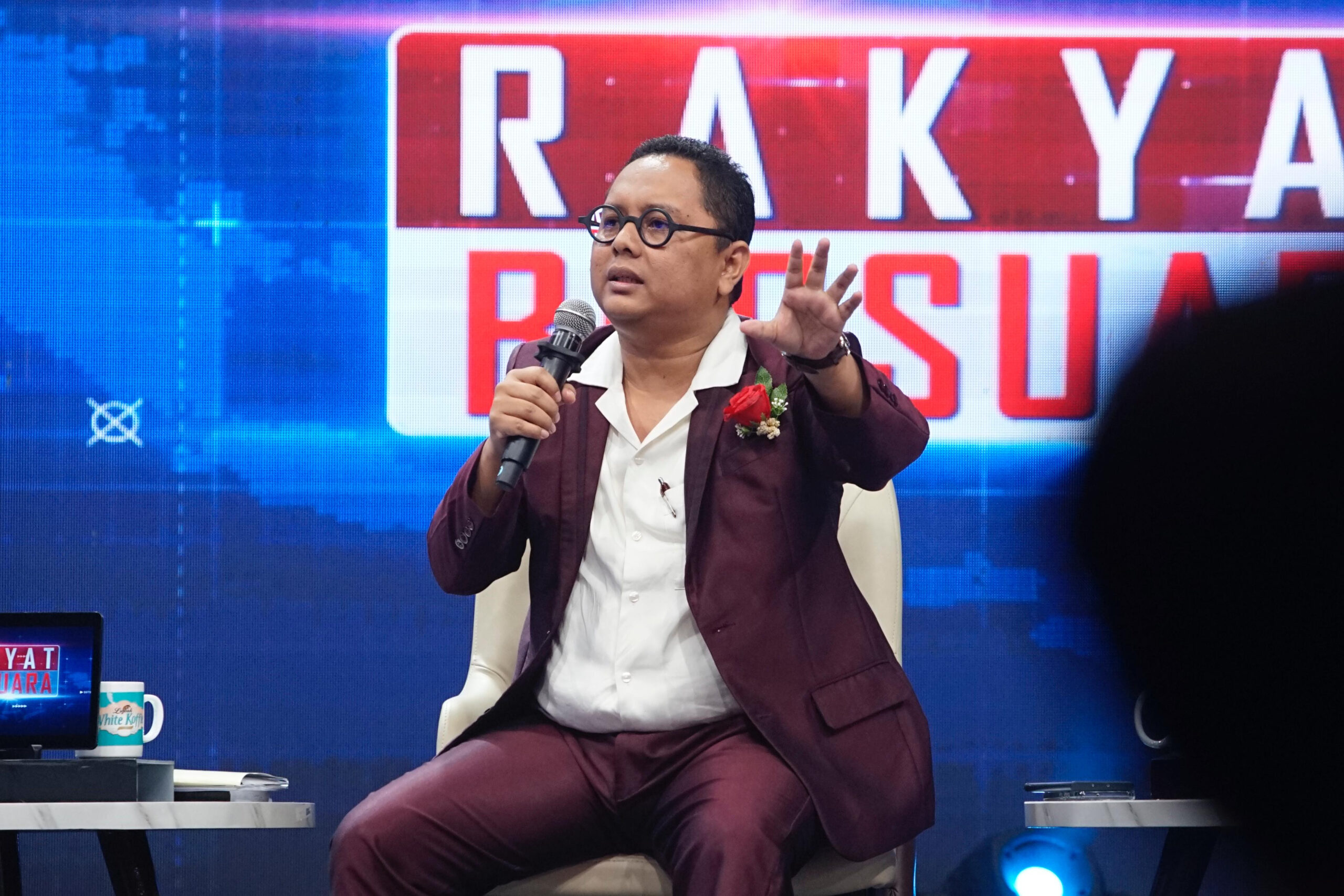 Pitra ke Rismon Sianipar: Hanya yang Berjiwa Penjahat yang Membenci Polisi