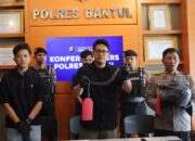 Polres Bantul Tangkap Pelaku Penganiayaan pada Driver Ojol