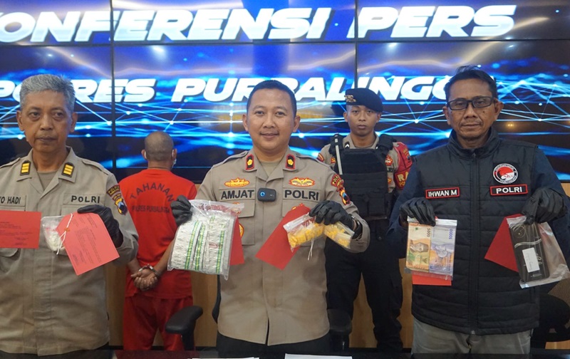 Polres Purbalingga Tangani Kasus Peredaran Obat Terlarang