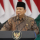 Presiden Prabowo Subianto