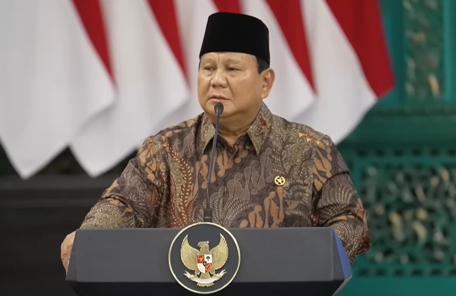 Presiden Prabowo Subianto