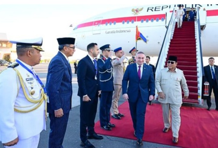 Presiden Prabowo Hadiri KTT Perdamaian Gaza di Mesir