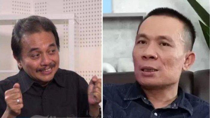 Roy Suryo dan Rismon Sibuk Cari Celah, Sekarang Gaungkan Lagi Pemakzulan Gibran