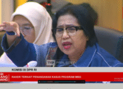 DPR Apresiasi SPPG Polri Ada 600 Dapur Tapi Tak Pernah Berkasus