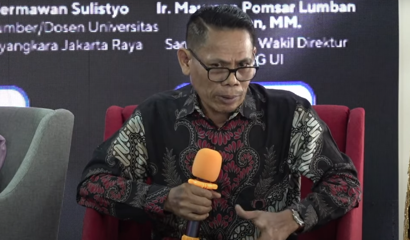 Dosen SKSG UI Sebut Masalah Bukan di Polri, Tapi Gegara Istana & Senayan Berkomplot