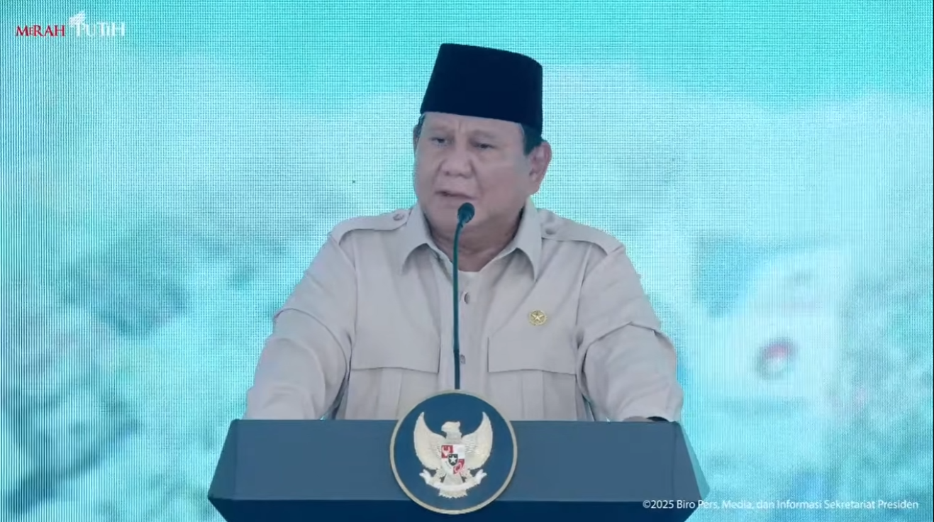 Presiden Prabowo: Alhamdulillah Polisi Kerja Benar