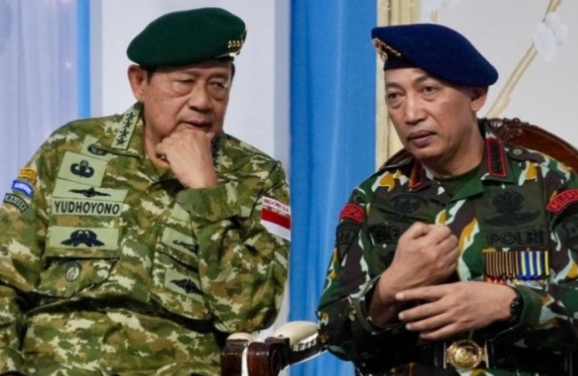 Demokrat Luruskan Isu SBY Tak Salami Kapolri di HUT TNI: Hubungan Mereka Baik-baik Saja
