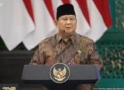 Presiden Prabowo Pimpin Sidang Kabinet Paripurna 1 Tahun Pemerintahan 