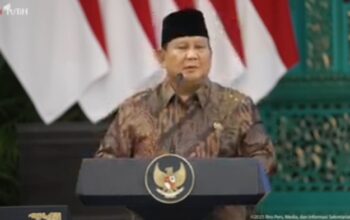 Presiden Prabowo Pimpin Sidang Kabinet Paripurna 1 Tahun Pemerintahan