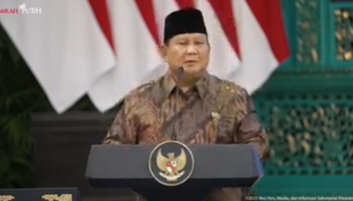 Presiden Prabowo Pimpin Sidang Kabinet Paripurna 1 Tahun Pemerintahan 