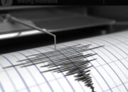 BMKG Catat 9 Gempa Guncang Indonesia: Paling Kuat Magnitudo 5,6 di Laut Sulawesi