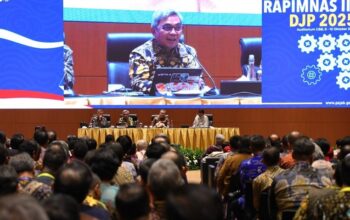 Setyo Budiyanto di Rapimnas III DJP 2025