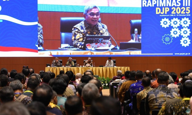 Setyo Budiyanto di Rapimnas III DJP 2025