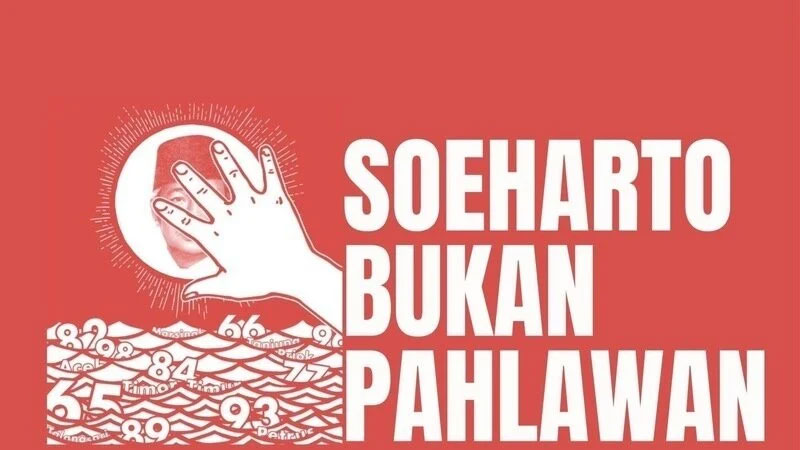 Gelombang Penolakan Semakin Kuat! Ribuan Warga Galang Petisi Tolak Gelar Pahlawan untuk Soeharto