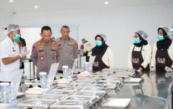 Dukung Program Pemerintah: Polri Targetkan 1.500 SPPG MBG Aktif Tahun Ini