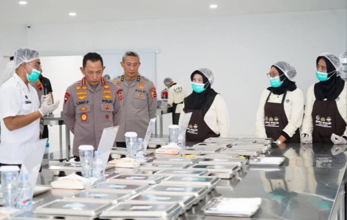 Wujud Nyata Dukung MBG: Wakapolri Pimpin Groundbreaking 436 SPPG se-Indonesia