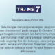 Surat Terbuka Trans 7 -