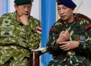 Isu SBY ‘Abaikan’ Kapolri di HUT TNI, Demokrat: Sudah Cengkerama Sebelumnya