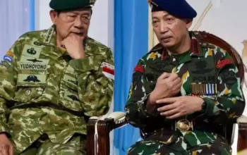 Isu SBY ‘Abaikan’ Kapolri di HUT TNI, Demokrat: Sudah Cengkerama Sebelumnya