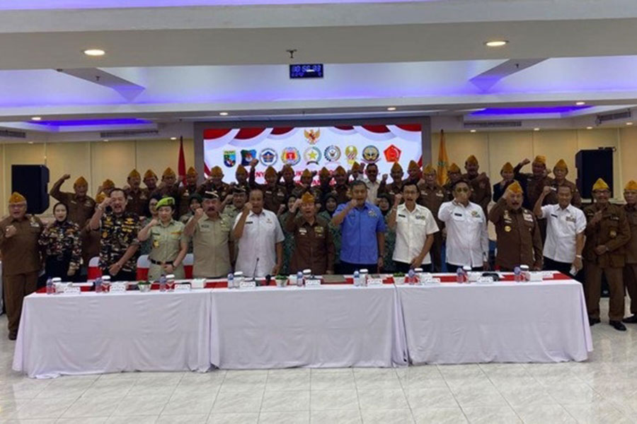 Dukung Pemberantasan Korupsi, Veteran TNI-Polri Desak RUU Perampasan Aset Disahkan