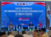‎Gelar Rakor Deradikalisasi, BNPT Gandeng Pendiri NII Crisis Center Ken Setiawan