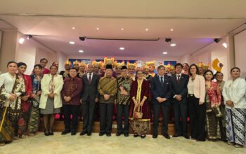 Menteri Agama Nasaruddin Umar di Vatikan, Roma.