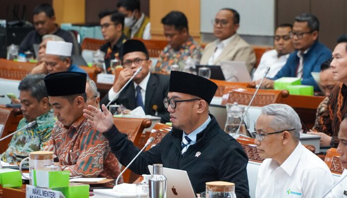 Komisi VIII DPR RI Pertanyakan Alasan Turunnya Biaya Haji 2026 Hanya Rp1 Juta