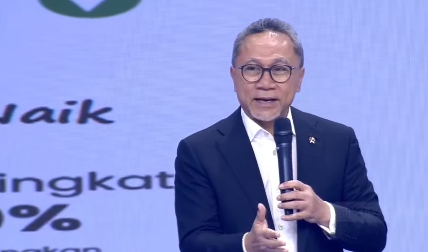 Presiden Tunjuk Zulkifli Hasan Pimpin Tim Koordinasi Program Makan Bergizi Gratis