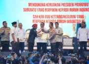 Kapolri Tegaskan Buruh dan Polri Bersinergi Jaga Stabilitas Kamtibmas