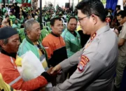 Polda Kaltara Libatkan Komunitas Ojol Perkuat Kamtibmas di Tarakan