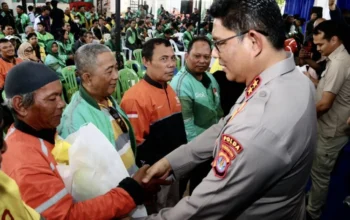 Polda Kaltara Libatkan Komunitas Ojol Perkuat Kamtibmas di Tarakan