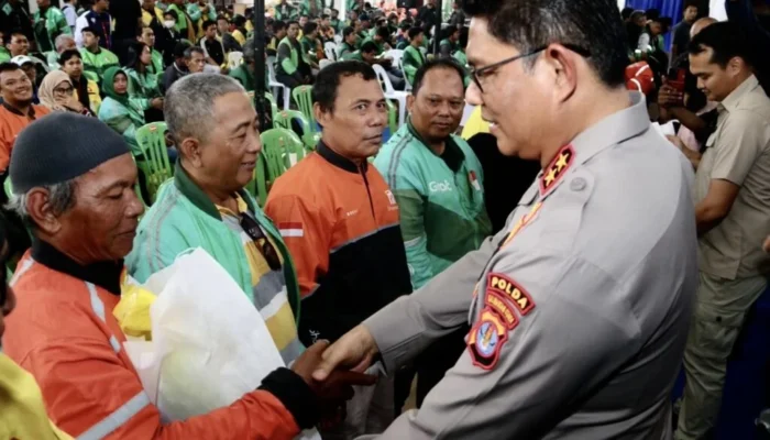 Polda Kaltara Libatkan Komunitas Ojol Perkuat Kamtibmas di Tarakan
