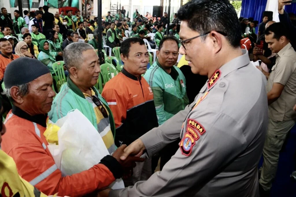 Polda Kaltara Libatkan Komunitas Ojol Perkuat Kamtibmas di Tarakan