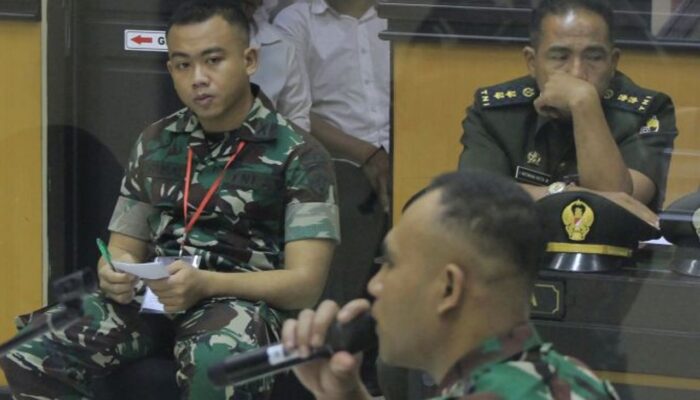 Sidang Militer Ungkap Kekejaman Pemukulan dan Cambukan hingga Tewaskan Prada Lucky