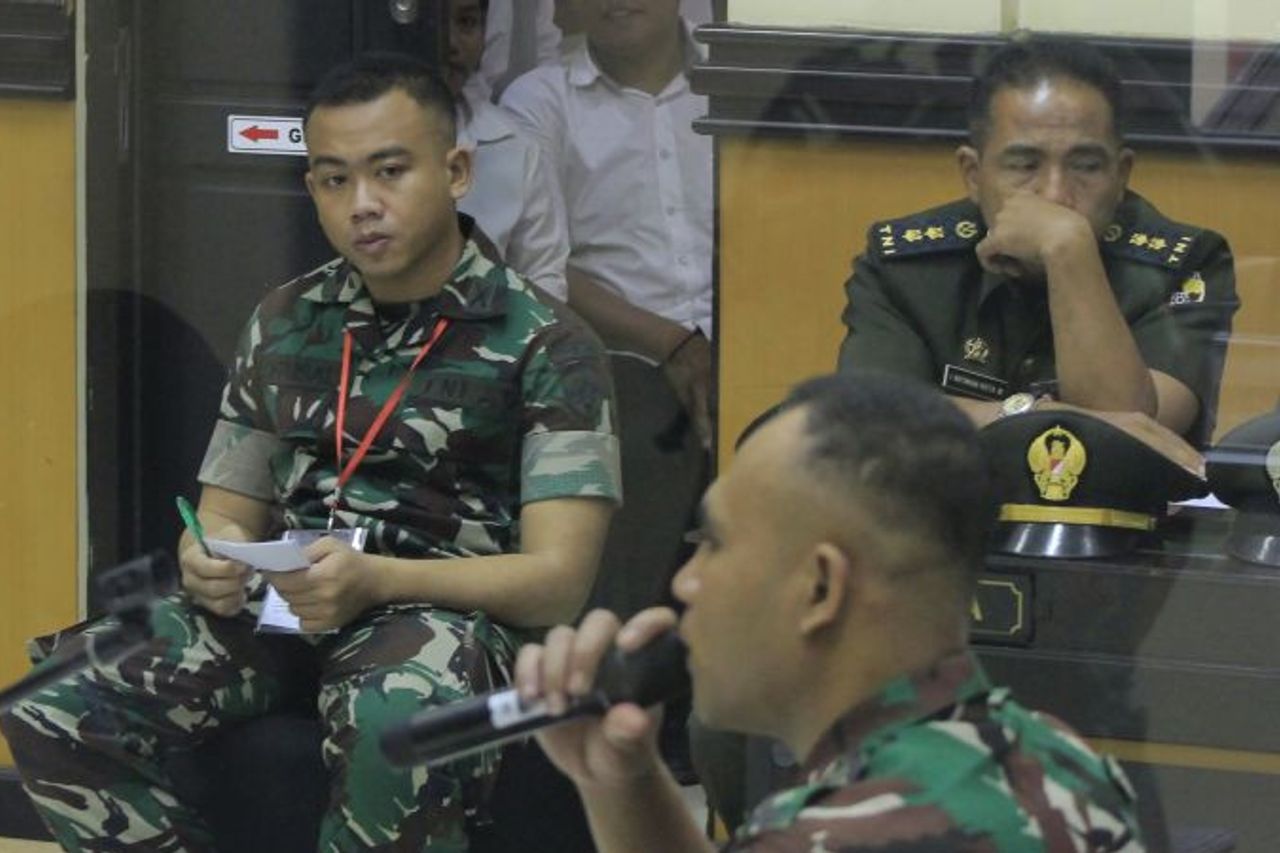 Sidang Militer Ungkap Kekejaman Pemukulan dan Cambukan hingga Tewaskan Prada Lucky
