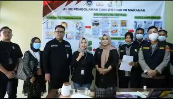 Prosedur SPPG Polda Lampung Dapat Pujian Khusus dari Ombudsman RI