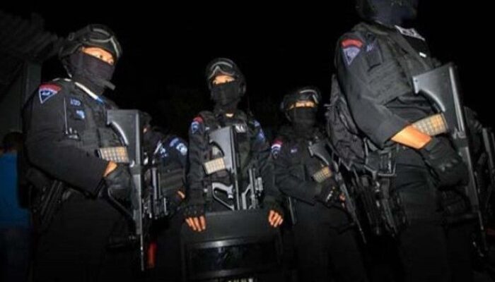 Pengamanan Teroris Jelang Tahun Baru Bukti Kinerja Baik Densus 88