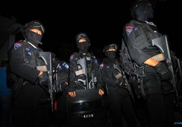 Densus 88 Tangkap Terduga Teroris di Tanjungbalai, Sumatera Utara