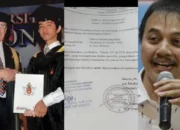 Ijazah Gibran Bikin Panas! Roy Suryo vs Istana, Publik Makin Bimbang
