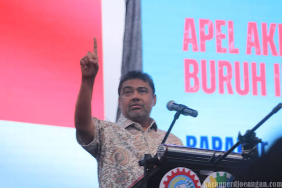 Apel Besar Kebangsaan: Ribuan Buruh Satukan Doa, Solidaritas, dan Dukungan untuk Negeri